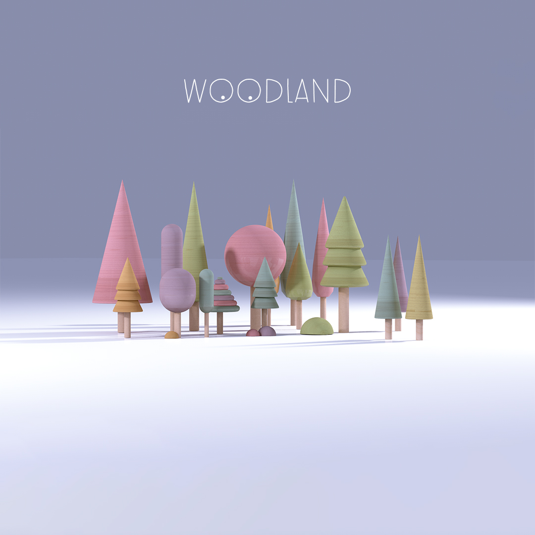 Woodland Render ⦿