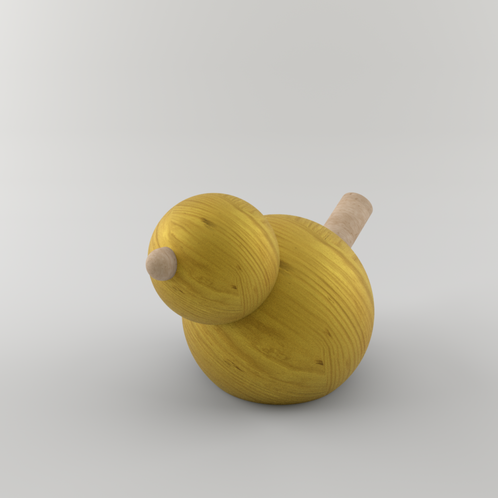 3d Wooden Toy Front ⦿