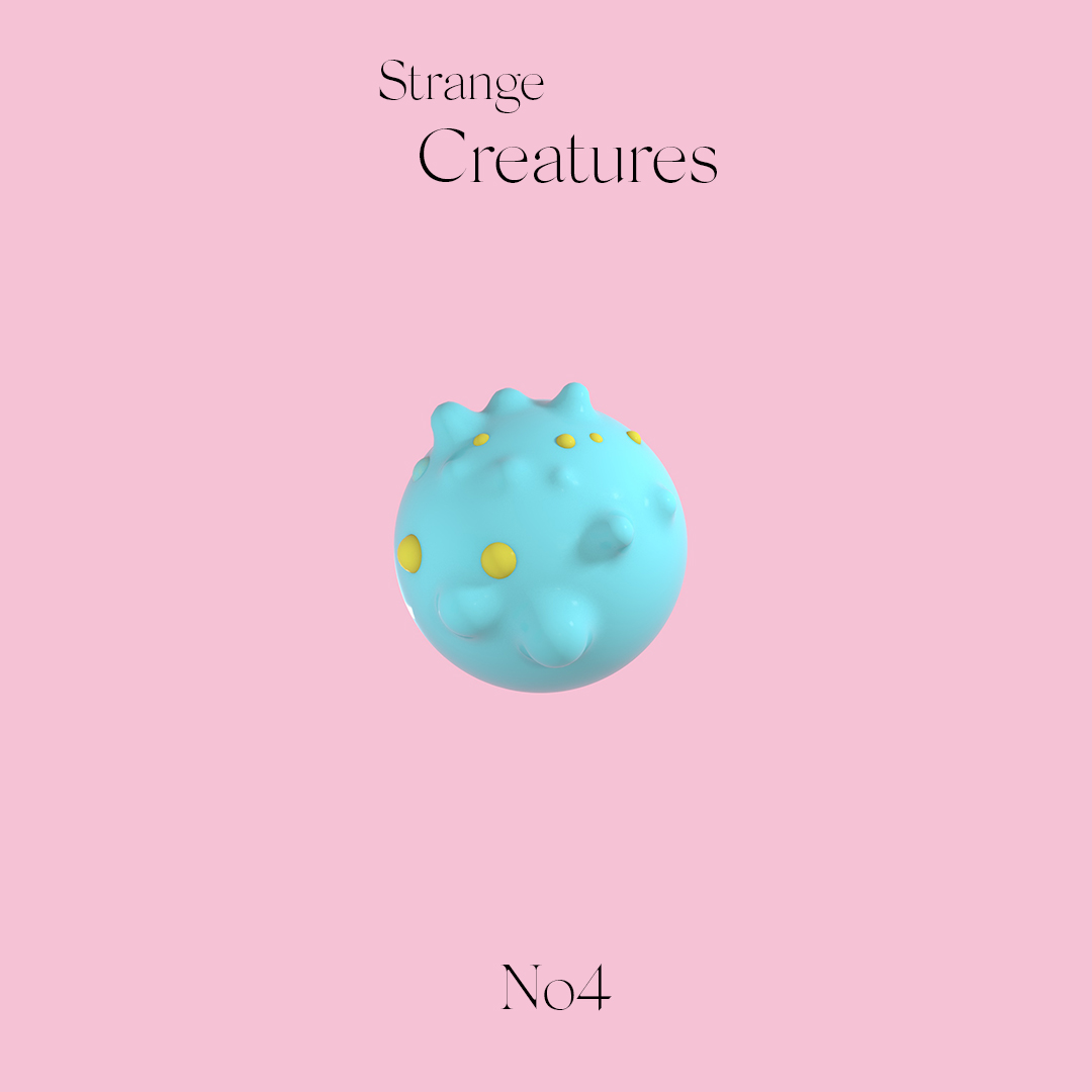 Strange Creature No4 ⦿