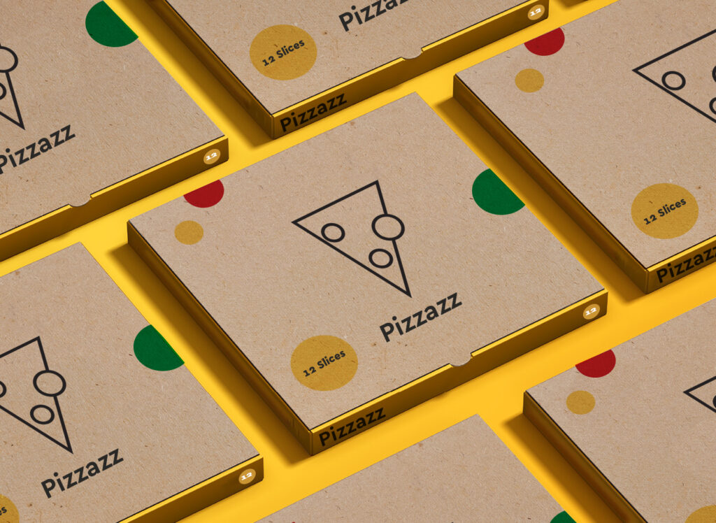 Pizza Boxes Custom Design ⦿