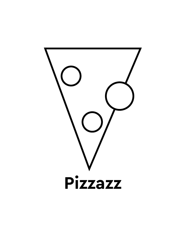 Pizzazz Logo ⦿