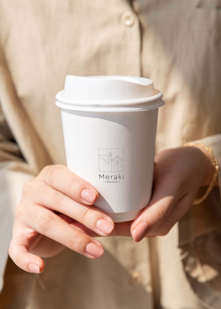 Meraki Coffee Cup ⦿